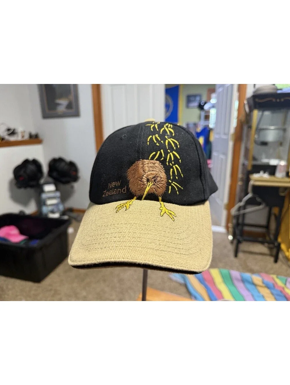 New Zealand Baseball Cap Adjustable